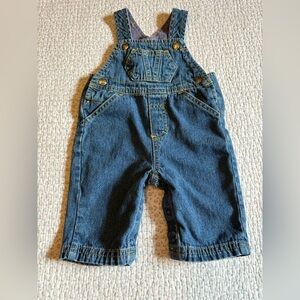 Small Wonders Blue Denim Overalls